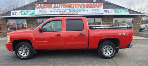 2009 Chevrolet Silverado 1500 for sale at CARRR AUTOMOTIVE GROUP INC in Reading MI