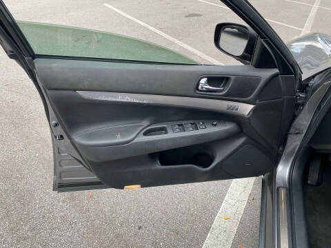 2011 Infiniti G37 Sedan Sport Appearance Edition