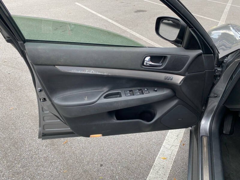 2011 Infiniti G37 Sedan Sport Appearance Edition