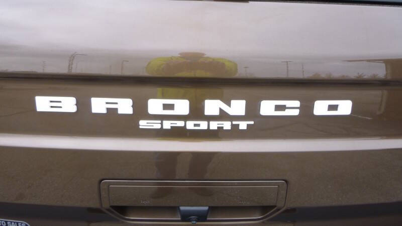 2022 Ford Bronco Sport Big Bend