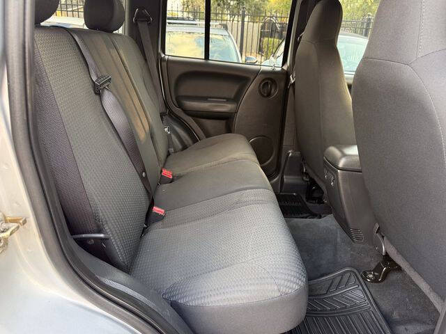 2004 Jeep Liberty Sport