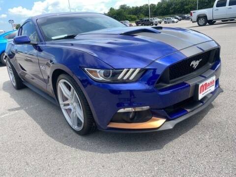 2016 Ford Mustang for sale at Mann Chrysler Dodge Jeep of Richmond in Richmond KY