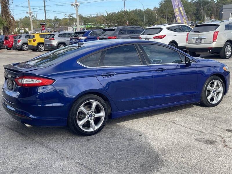 2015 Ford Fusion SE