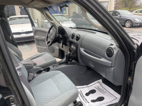 2005 Jeep Liberty Sport