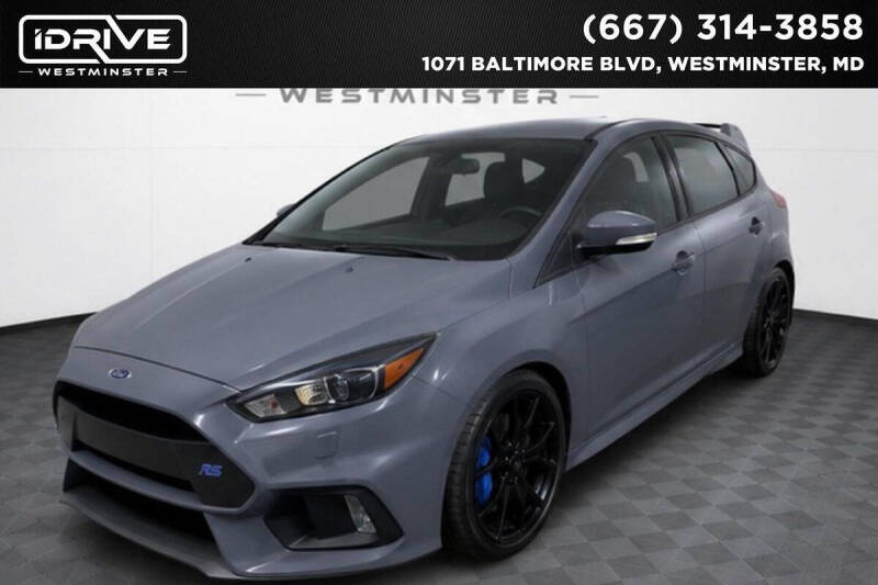 2016 Ford Focus RS