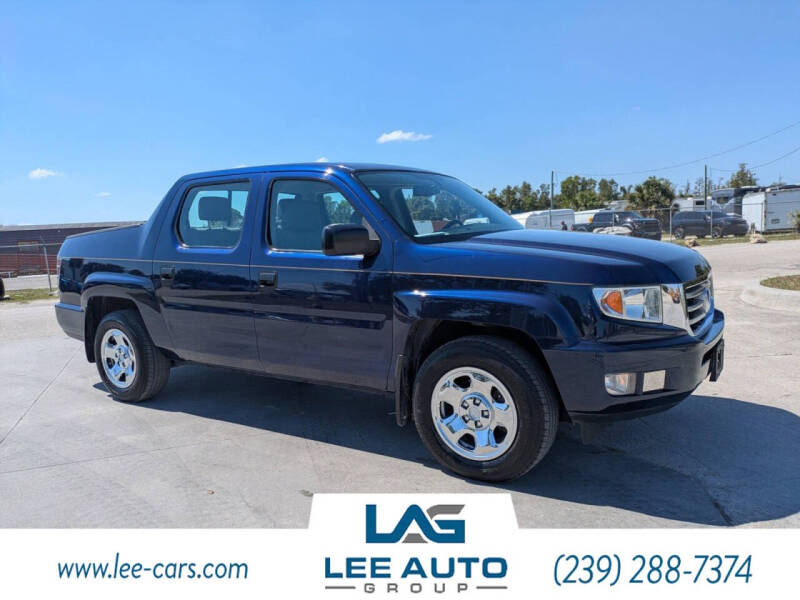 2013 Honda Ridgeline RT
