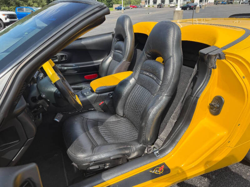 2001 Chevrolet Corvette
