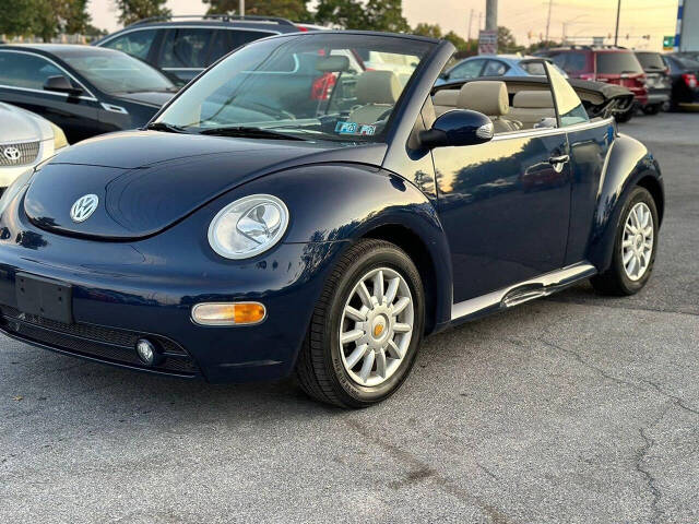 2004 Volkswagen New Beetle Convertible for sale at Sams Auto Repair & Sales LLC in Harrisburg, PA