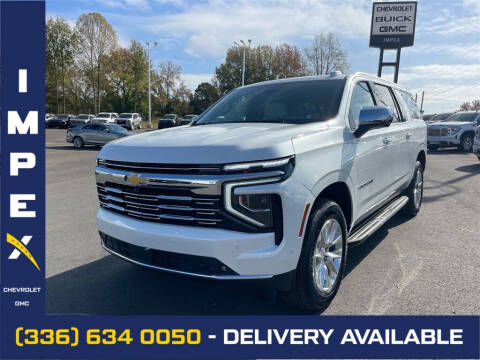 2025 Chevrolet Suburban for sale at Impex Chevrolet GMC in Reidsville NC