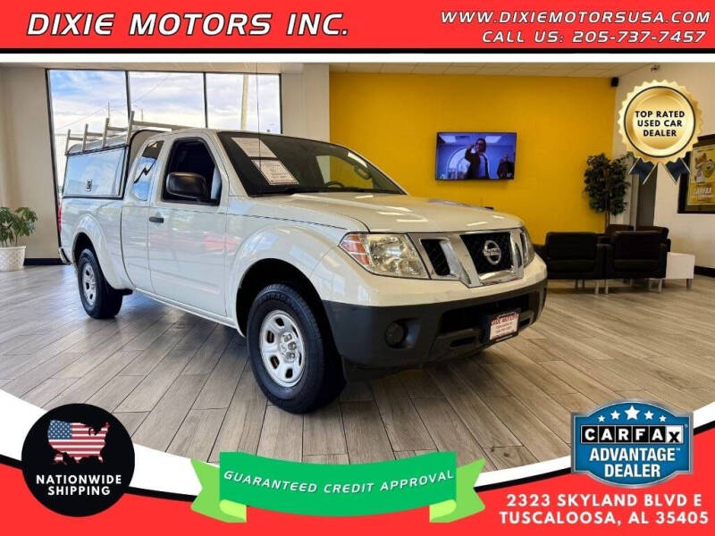 2016 Nissan Frontier S