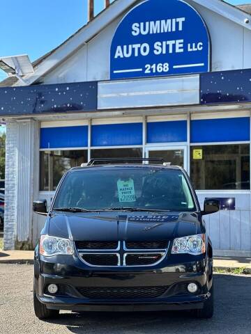 2019 Dodge Grand Caravan for sale at SUMMIT AUTO SITE LLC in Akron OH