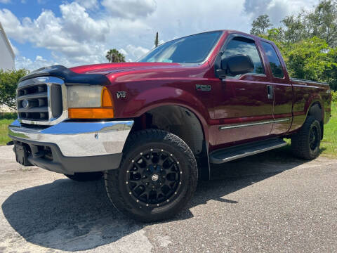 2000 Ford F-250 Super Duty for sale at Monaco Motor Group in New Port Richey FL