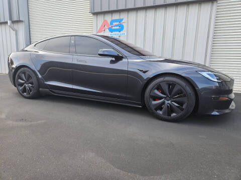2024 Tesla Model S Plaid