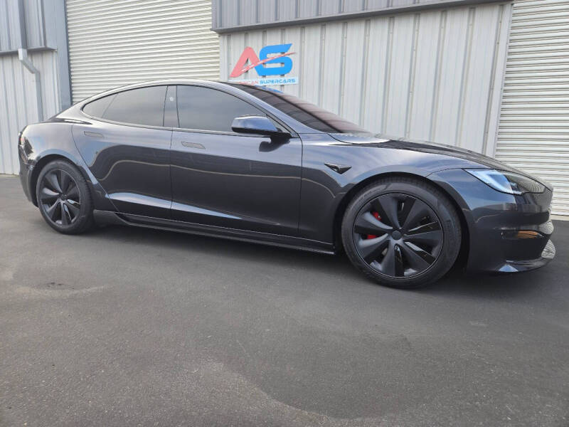 2024 Tesla Model S Plaid