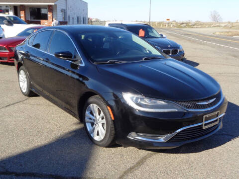 2015 Chrysler 200 for sale at John's Auto Mart in Kennewick WA