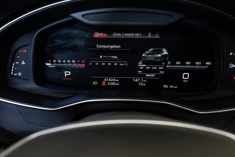 2022 Audi S6 2.9T quattro Prestige