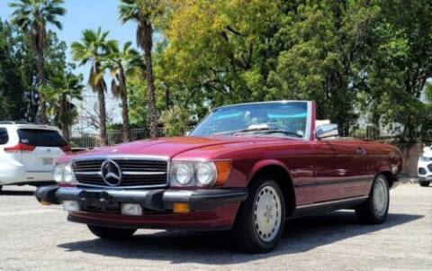 1989 Mercedes-Benz 560-Class for sale at Classic Car Deals in Cadillac MI