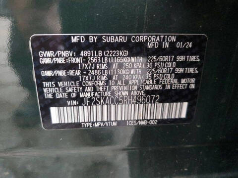 2024 Subaru Forester Premium