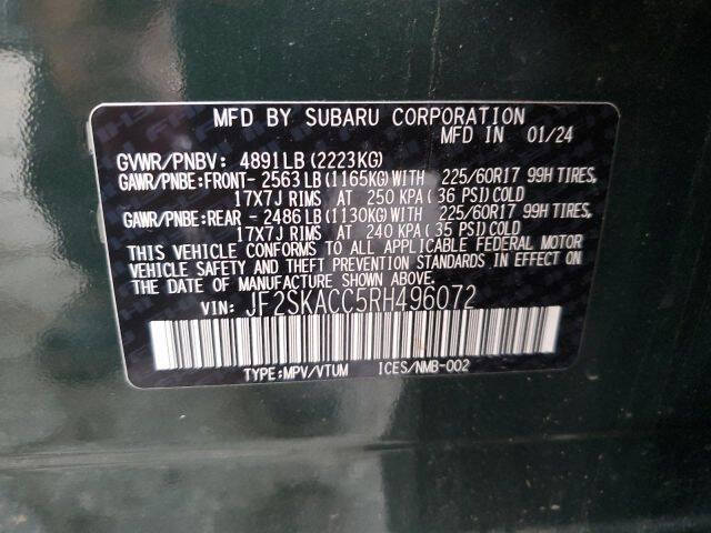 2024 Subaru Forester Premium