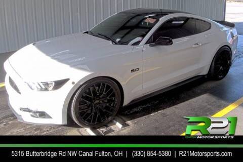 2016 Ford Mustang for sale at Route 21 Auto Sales in Canal Fulton OH
