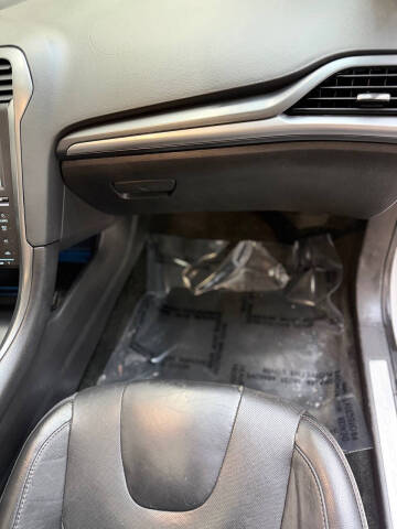 2015 Ford Fusion Titanium