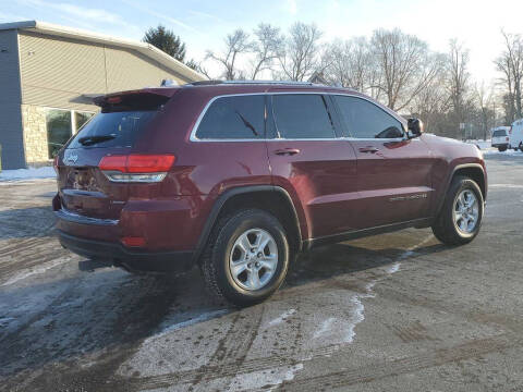 2017 Jeep Grand Cherokee Laredo