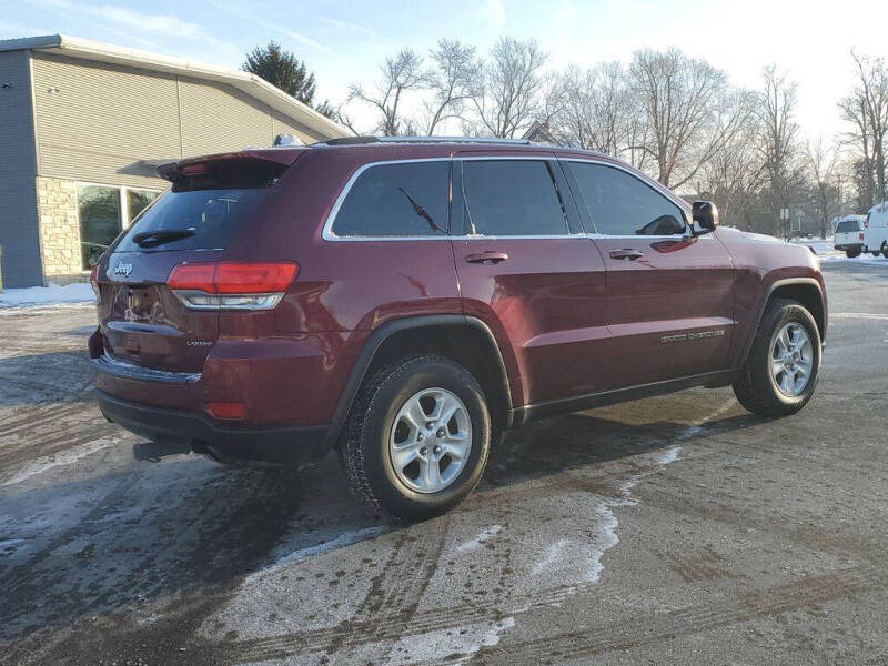 2017 Jeep Grand Cherokee Laredo