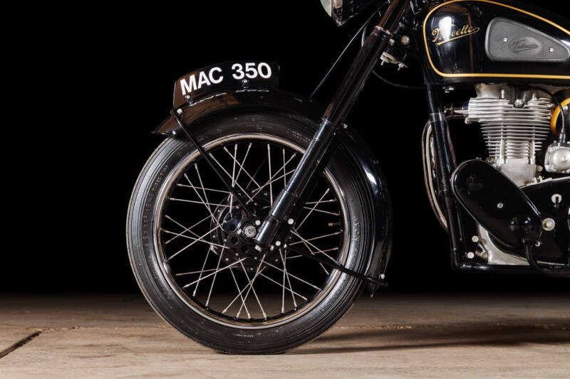 1953 Velocette Mac