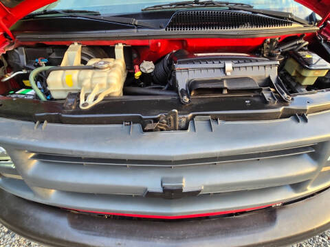 2000 Chevrolet Express G3500