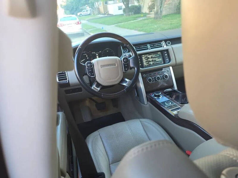 2015 Land Rover Range Rover HSE