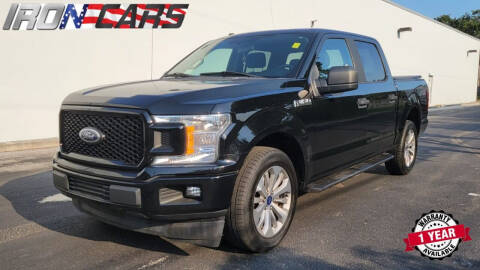 2017 Ford F-150 for sale at IRON CARS in Hollywood FL