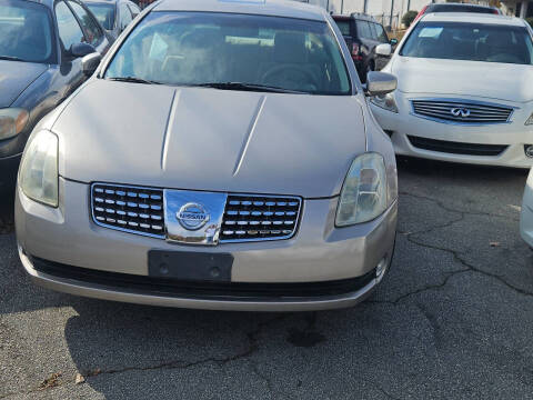 2006 Nissan Maxima 3.5 SE