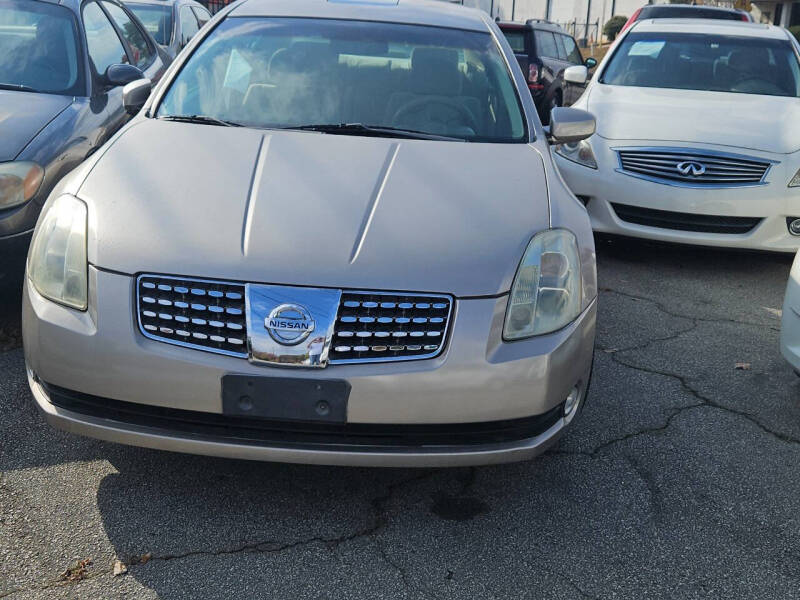 2006 Nissan Maxima 3.5 SE
