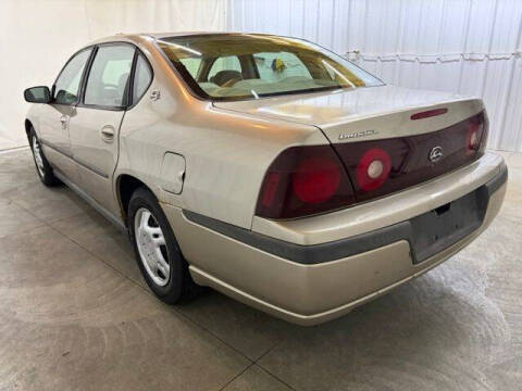 2001 Chevrolet Impala