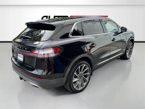 2023 Lincoln Nautilus Reserve