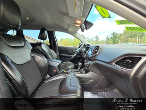 2020 Jeep Cherokee Latitude Plus