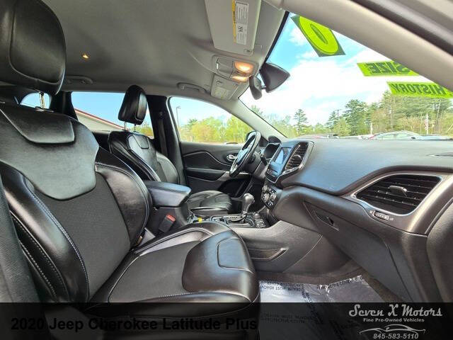 2020 Jeep Cherokee Latitude Plus