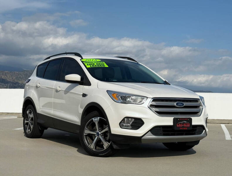 2018 Ford Escape SEL