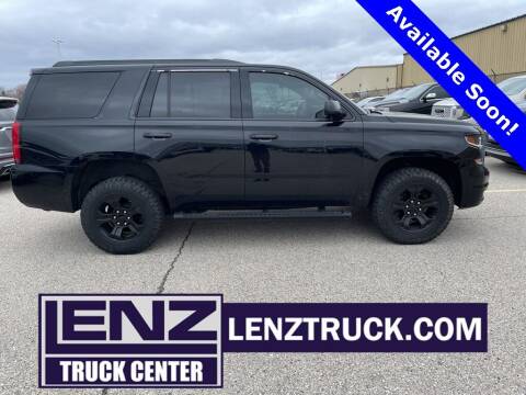 2017 Chevrolet Tahoe for sale at LENZ TRUCK CENTER in Fond Du Lac WI