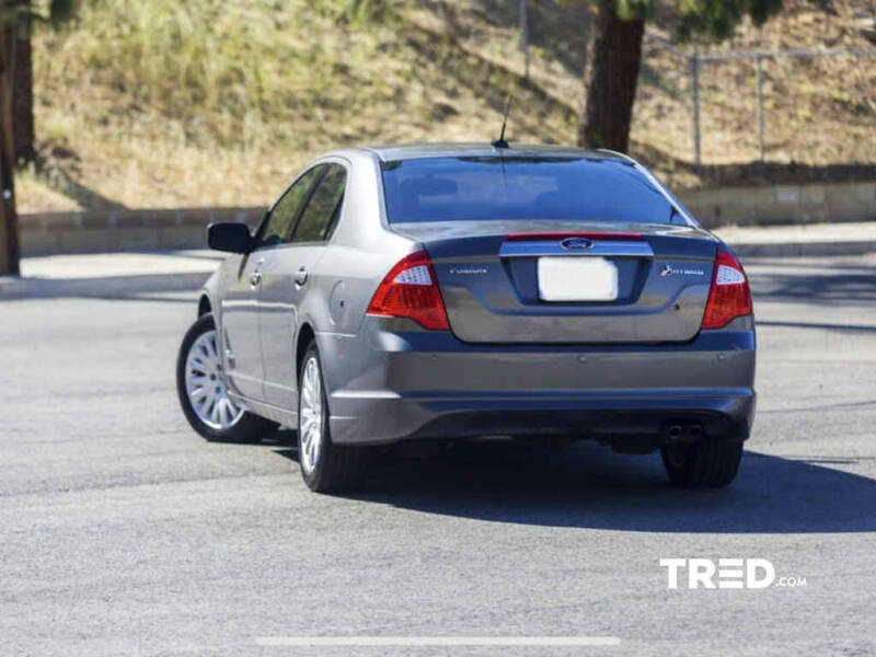 2010 Ford Fusion Hybrid