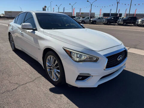2018 Infiniti Q50 2.0T Luxe