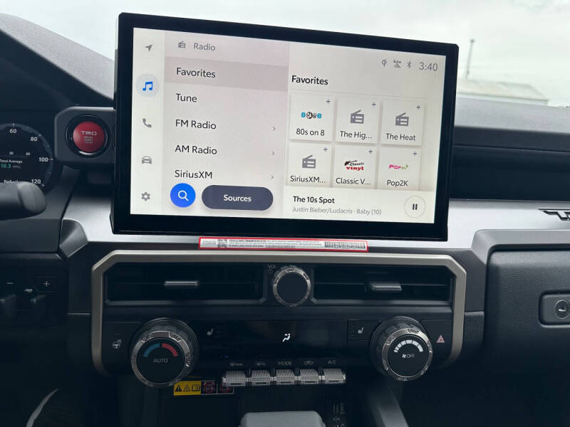 2025 Toyota Tacoma