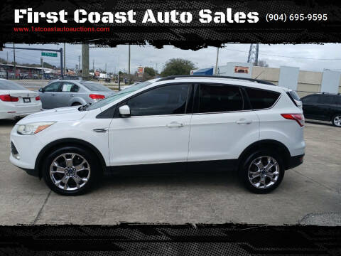 2015 Ford Escape for sale at First Coast Auto Sales in Jacksonville FL