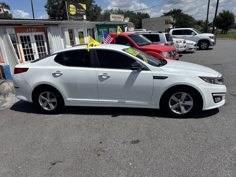 2014 Kia Optima LX
