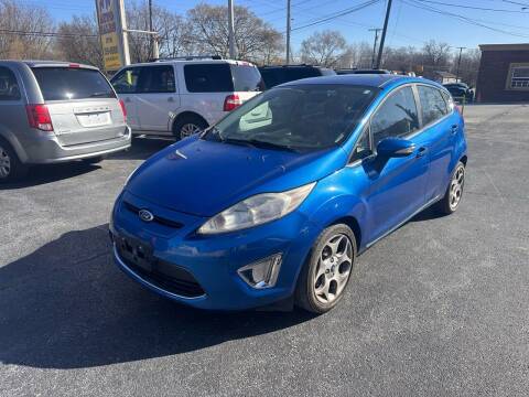 2011 Ford Fiesta for sale at AA Auto Sales Inc. in Gary IN