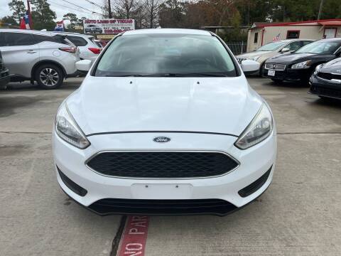 2018 Ford Focus for sale at Auto Land Of Texas in Cypress TX