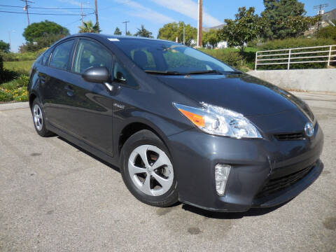 2015 Toyota Prius for sale at ARAX AUTO SALES in Tujunga CA