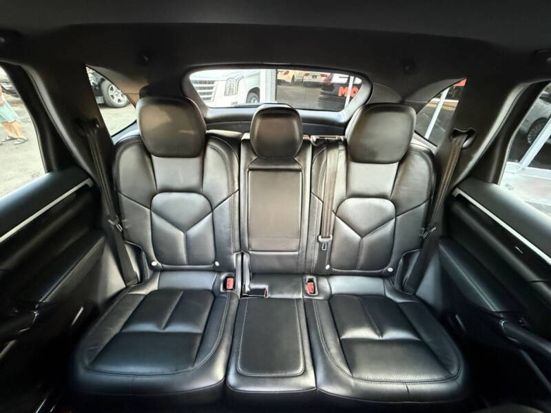 2018 Porsche Cayenne