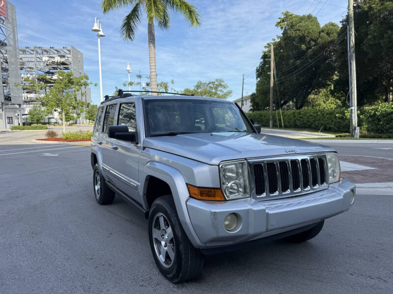 2010 Jeep Commander Sport