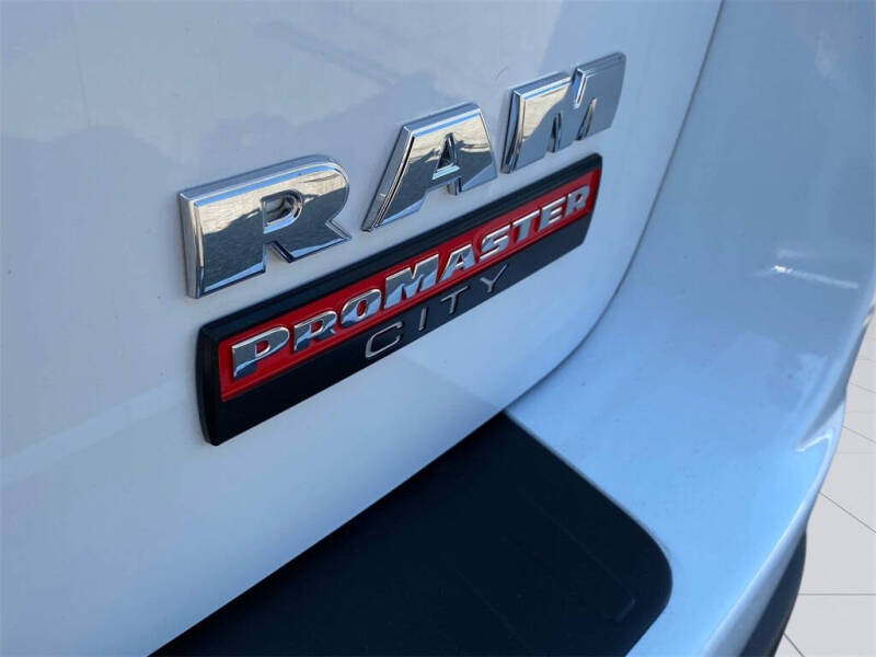 2022 RAM ProMaster City